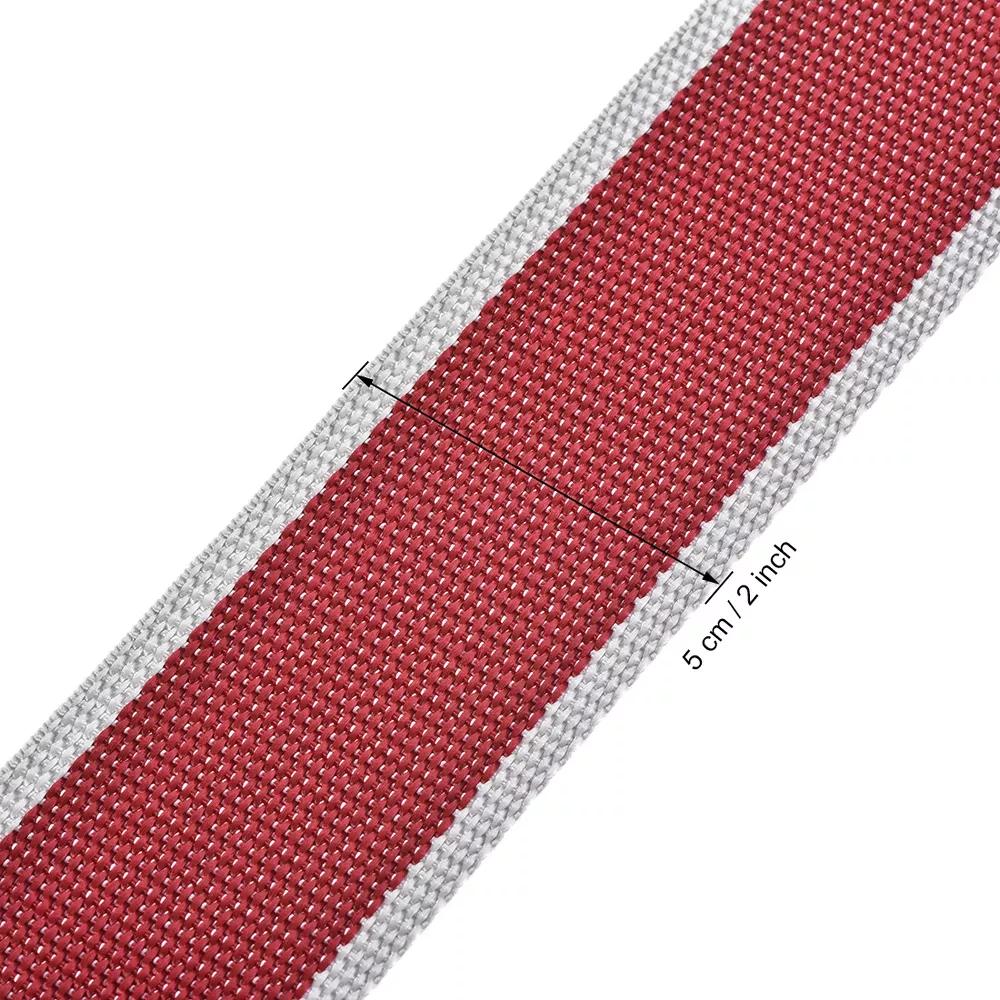 Combination Lock Travel Adjustable Buckle Belt Utility Strap - Image 10