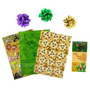 9-Piece Wrapping Paper Kit