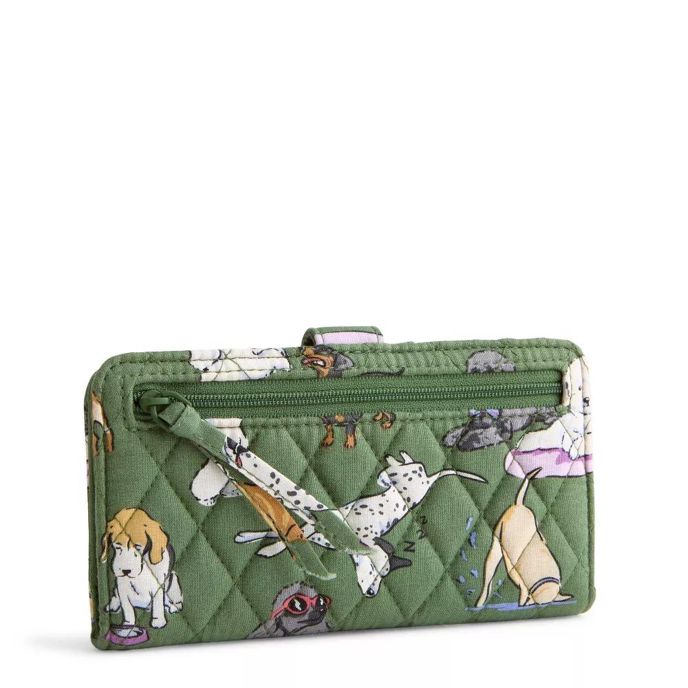 Women's Outlet Cotton Medium Essential Tab Wallet - Image 5