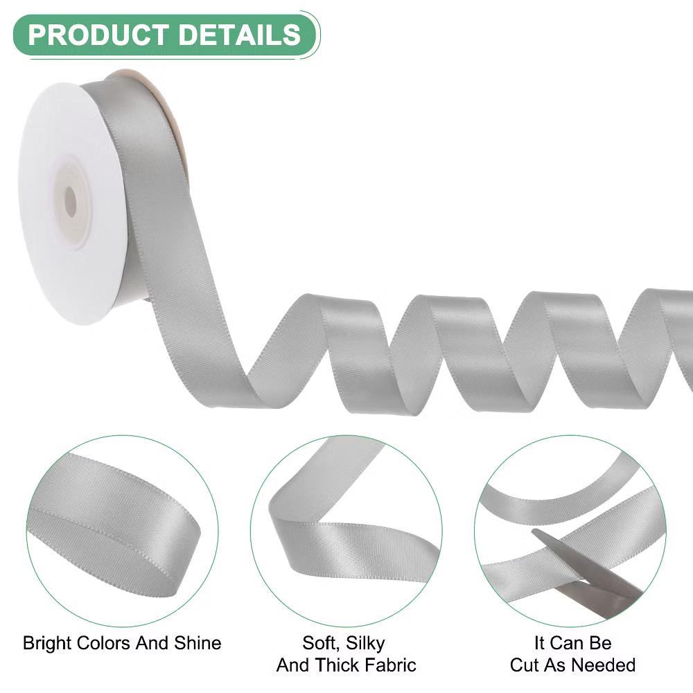 Polyester Satin Shrink-resistant Wrinkle-free Fabric Ribbon 1 Pc - Image 8