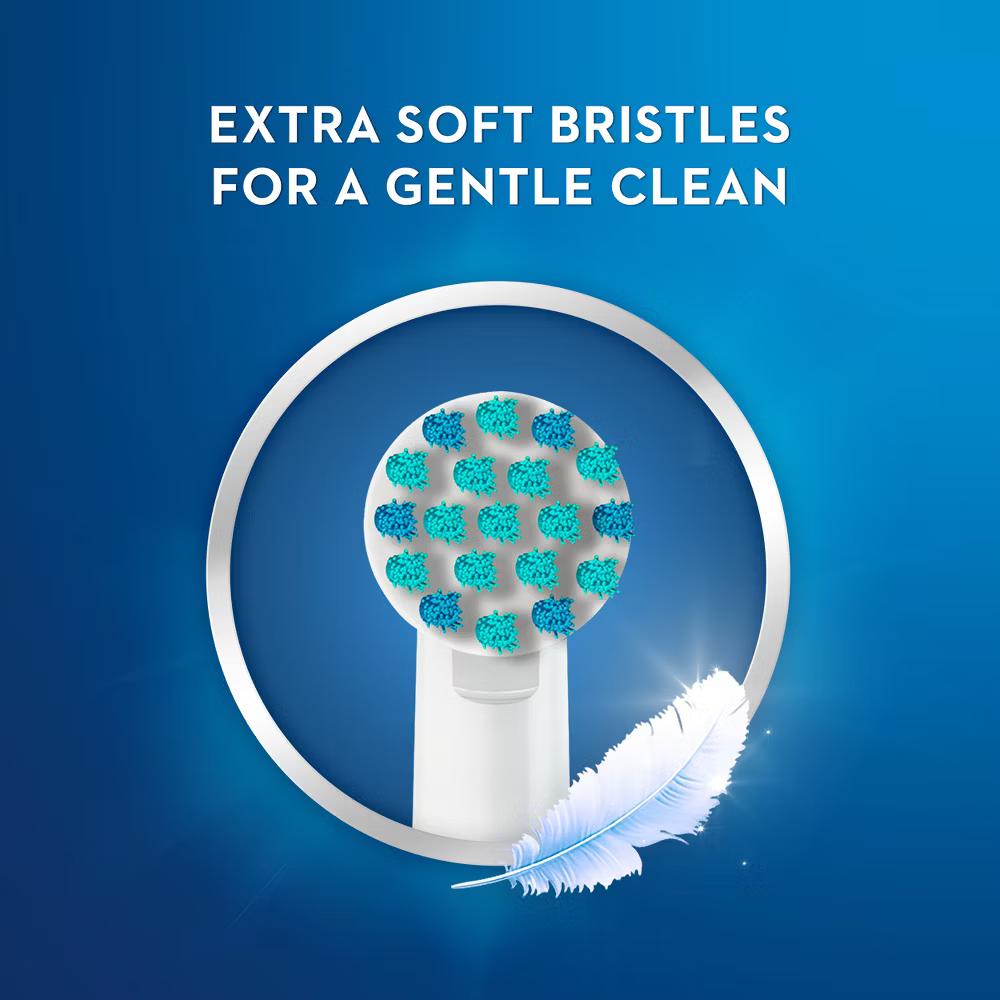 Kids' Electric Toothbrush with Sensitive Brush Head and Timer - Image 4
