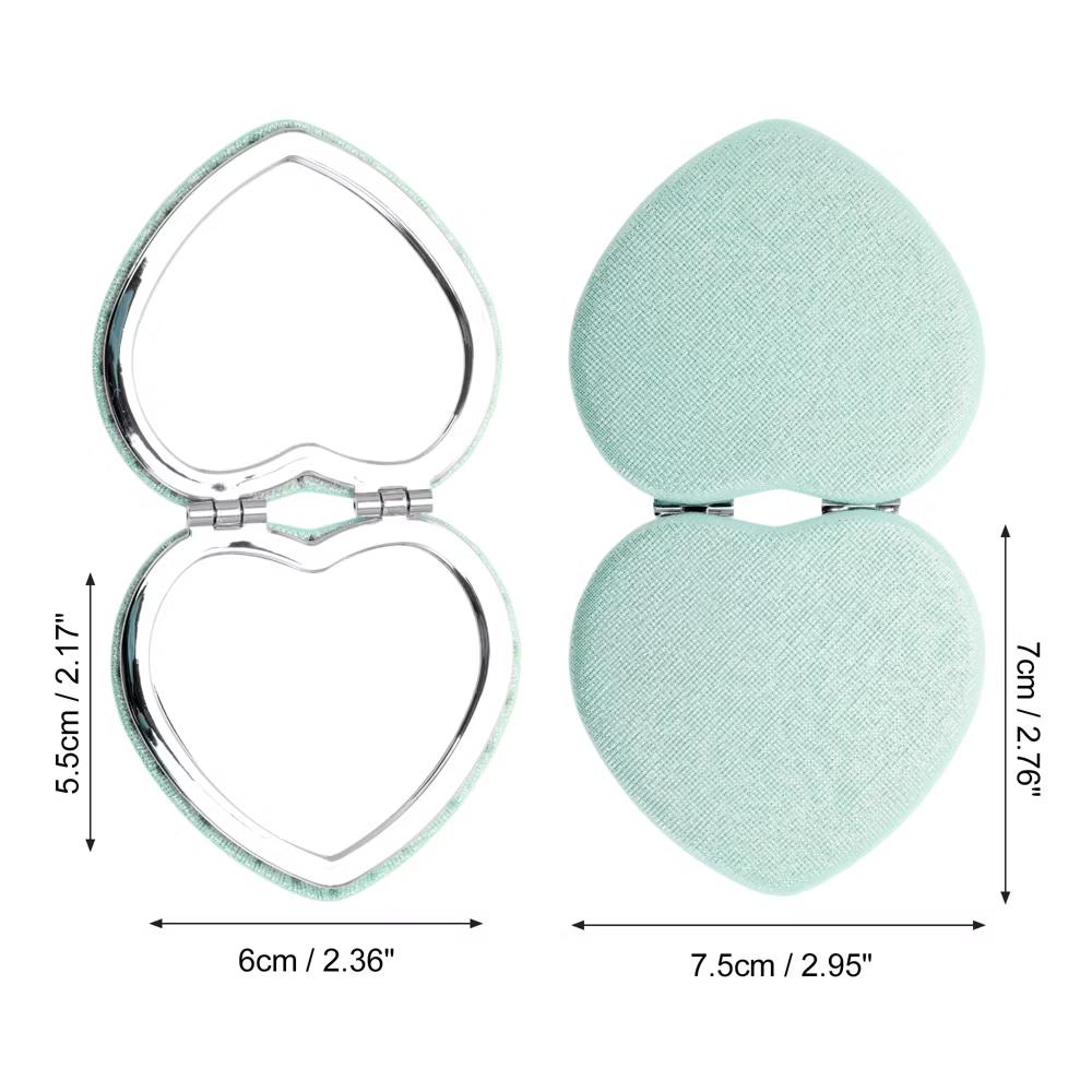 Heart-shape Makeup Mirror 1 Pc - Image 9