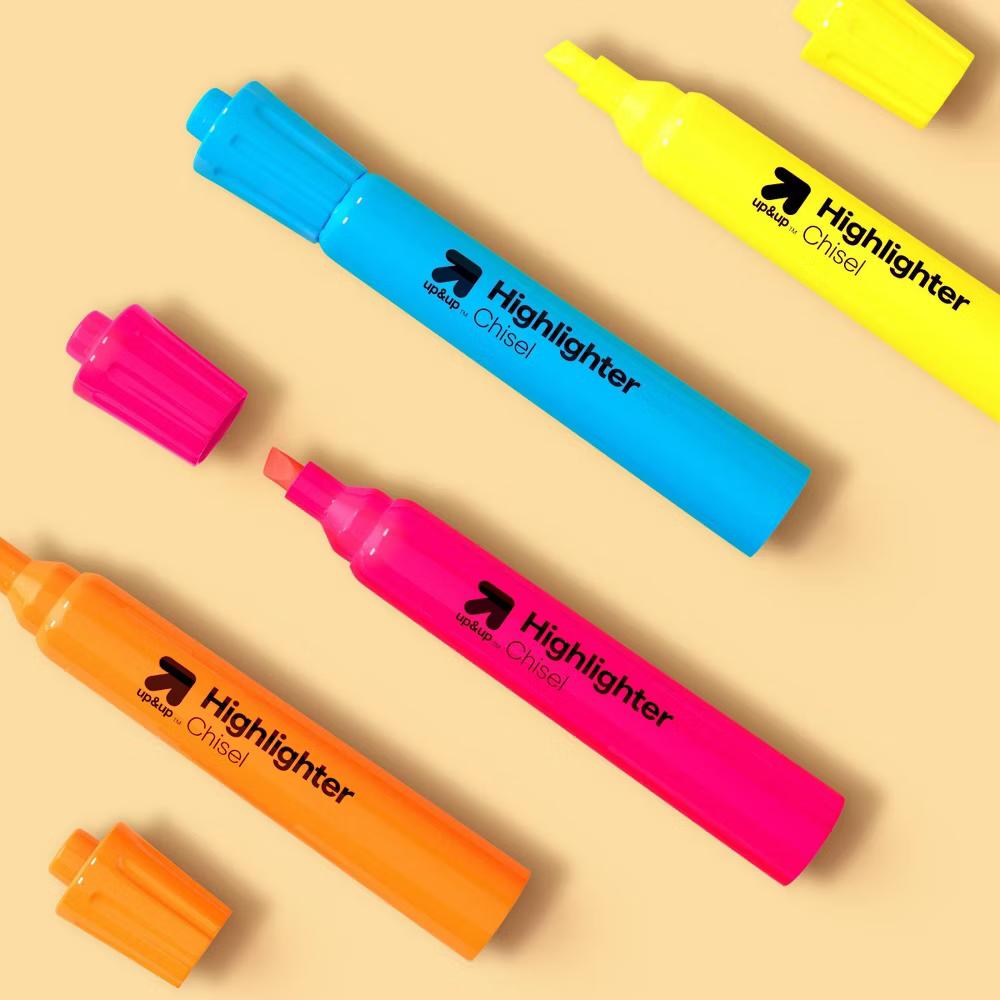 4pk Highlighters - Image 2