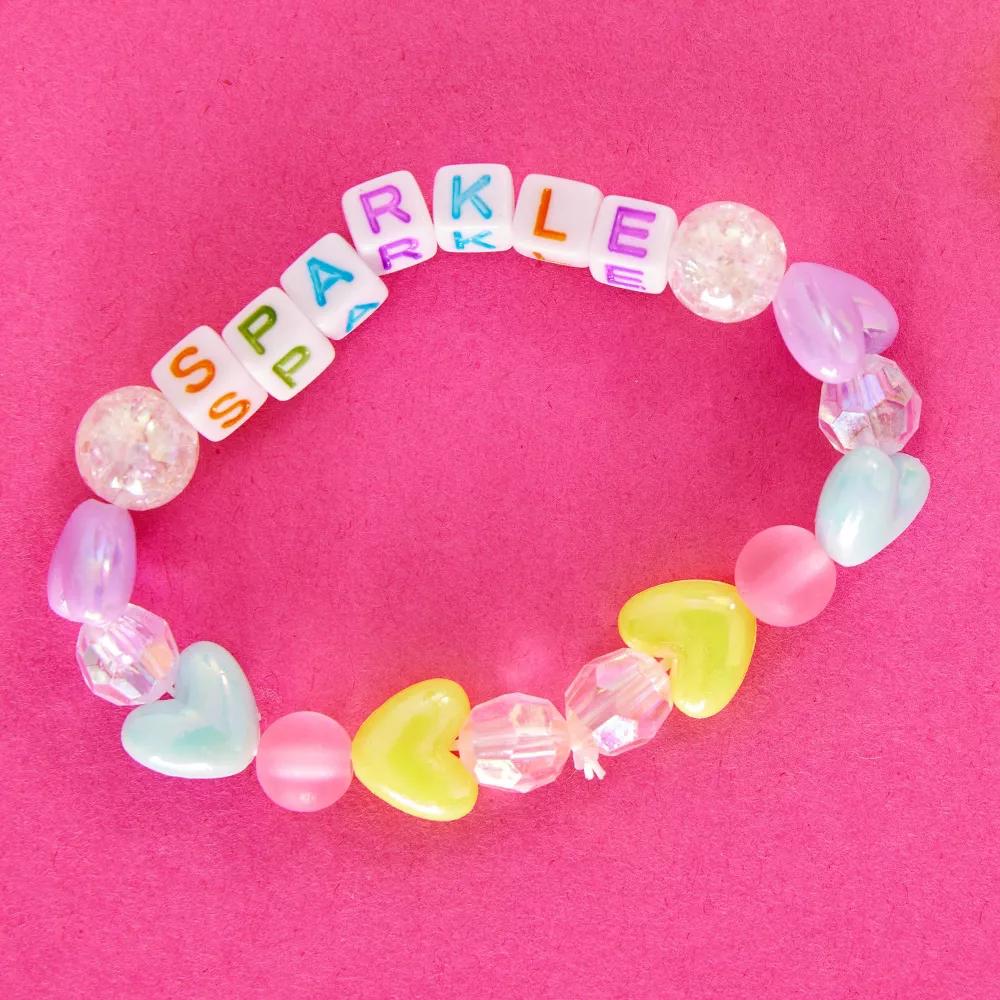 Creativity for Kids Unicorn Bead Jewelry Jar: Craft Kit with Beads & Cord for Ages 6 - Image 3