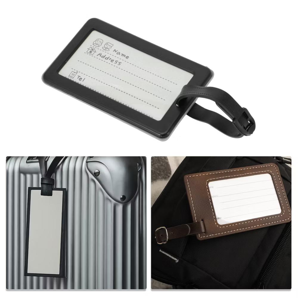Aircraft Route Pattern Luggage Tag 1 Pc - Image 7