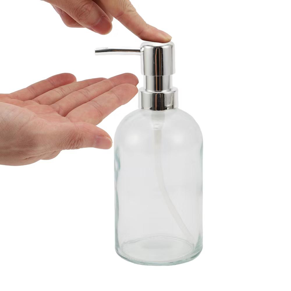 Classic Cylindrical Soap Pump Dispenser for Hotels 400ml 1 Pc - Image 21