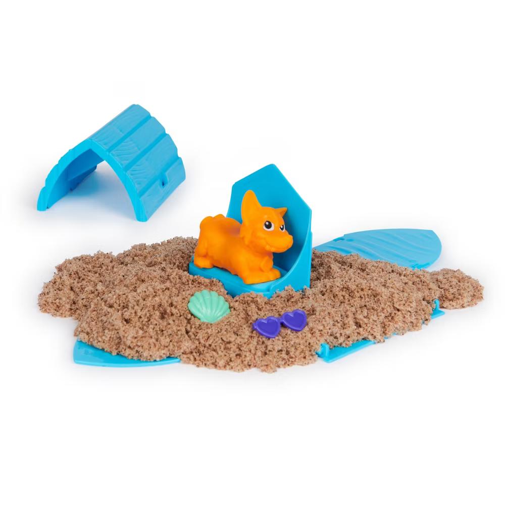 Kinetic Sand Doggie Dig Sand Art - Image 9