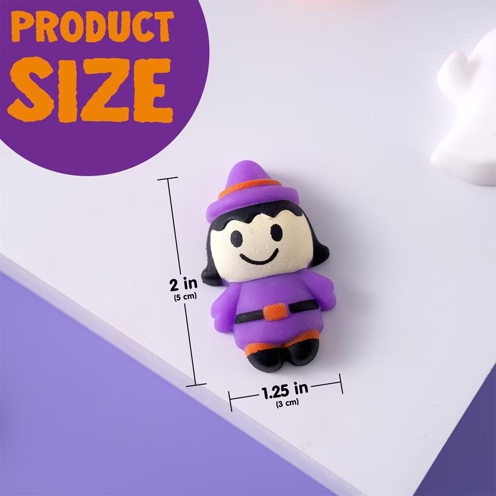 24/100Pcs Halloween Squishy Toys Kits Halloween Party Favors Trick-or-Treat Goodie Bag Filler Boys & Girls Birthday Gifts School Classroom Prize - Image 16