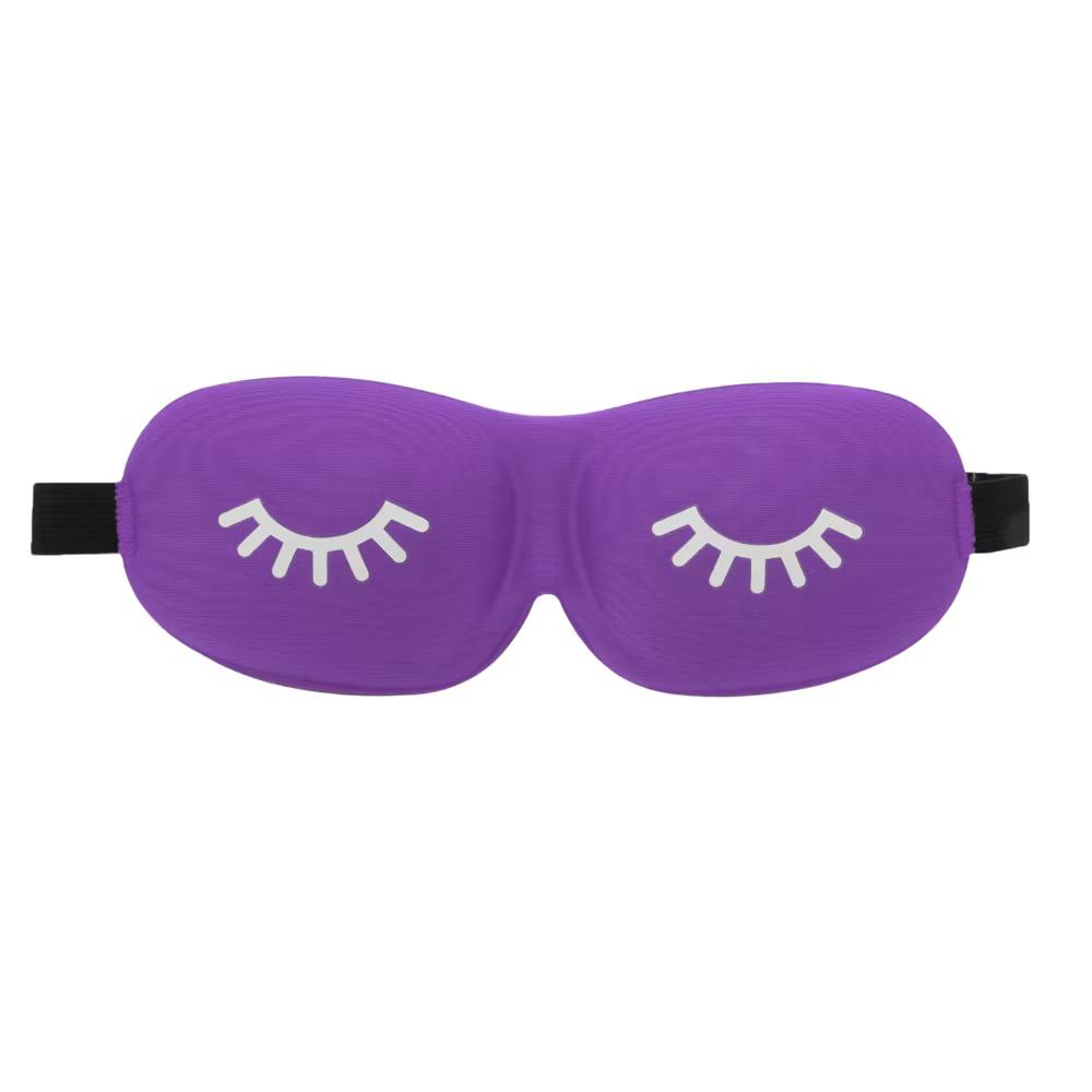Eyelash Pattern 3D Eye Mask 1 Pc - Image 21