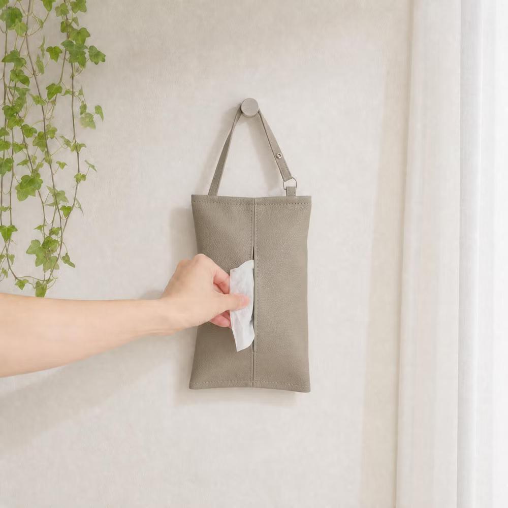 Hangable Tissue Box Cover 1 Pc - Image 49