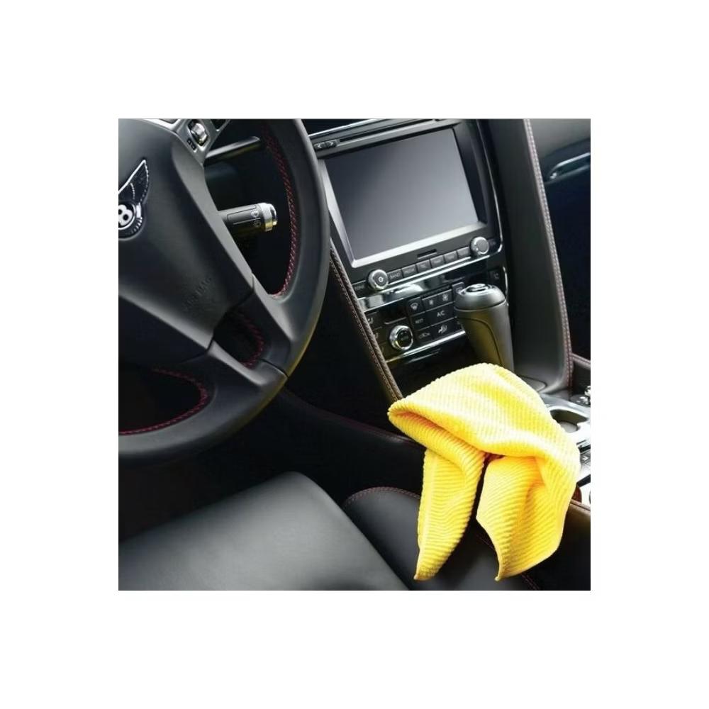 Norpro 3pc Washable Reusable Microfiber No Scratch Cleaning Cloths Towel Set - Image 5