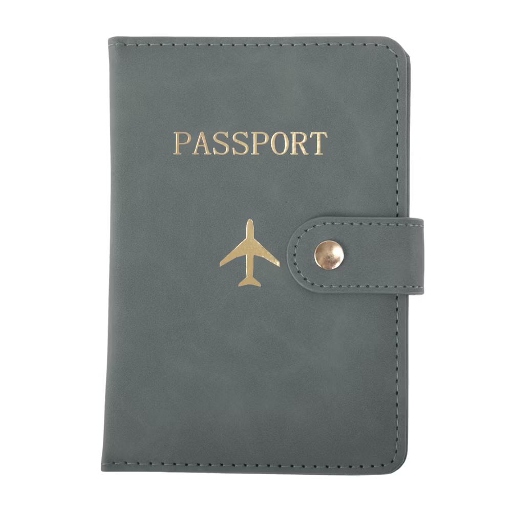 Button Design Passport Holder 1 Pc - Image 24