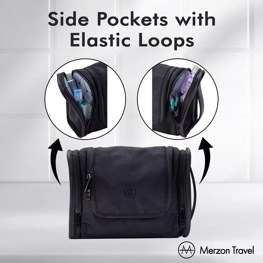 Merzon Dopp’r Ganger Travel Toiletry Kit Durable Organizer for Grooming & Travel Essentials - Image 3