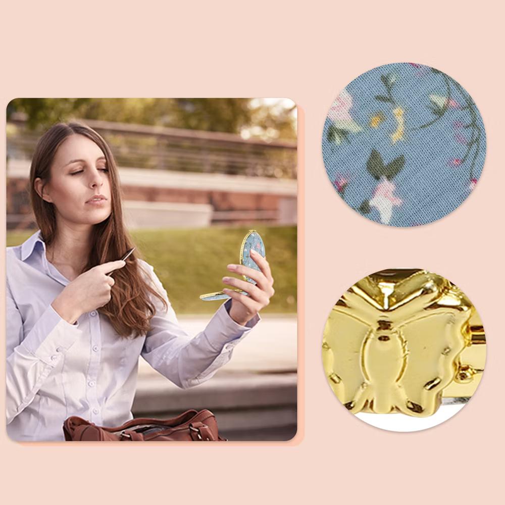 Compact Portable Round Mini Mirror for Purse 1 Pc - Image 10
