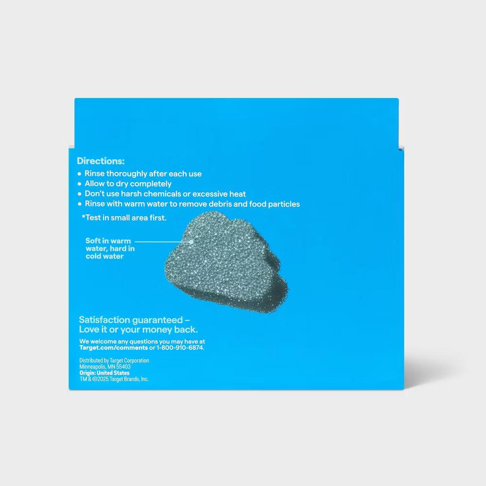 Temperature Sensitive Scrubber - Cloud - Image 2