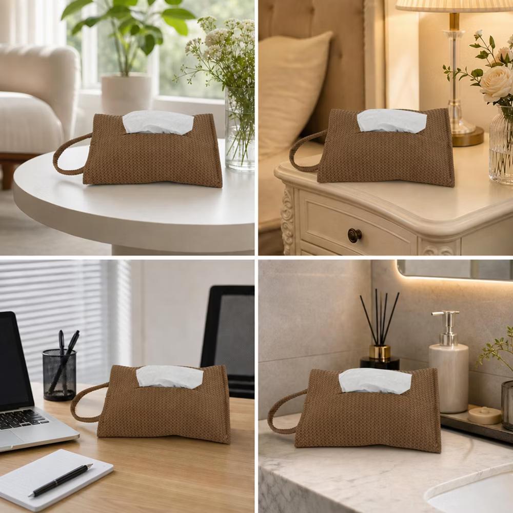 Hangable Tissue Box Cover 1 Pc - Image 44