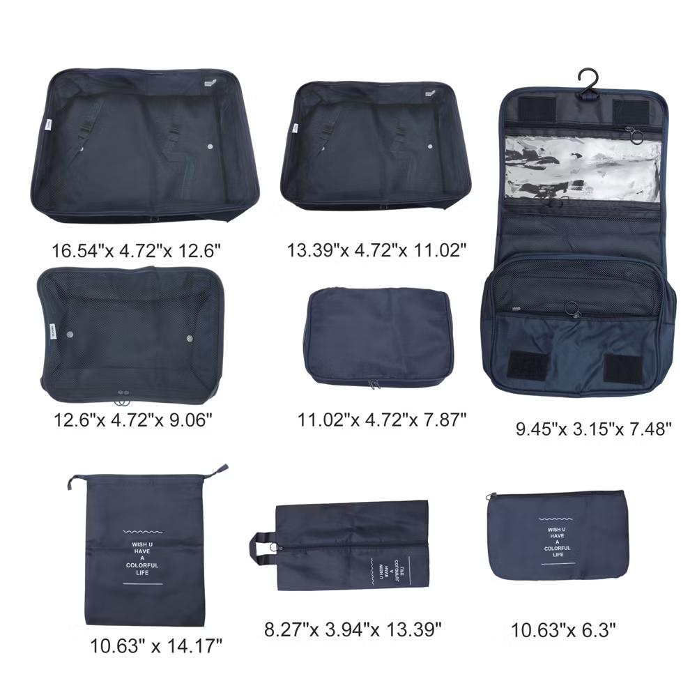 Portable Packing Cube Set 8 Pcs - Image 30