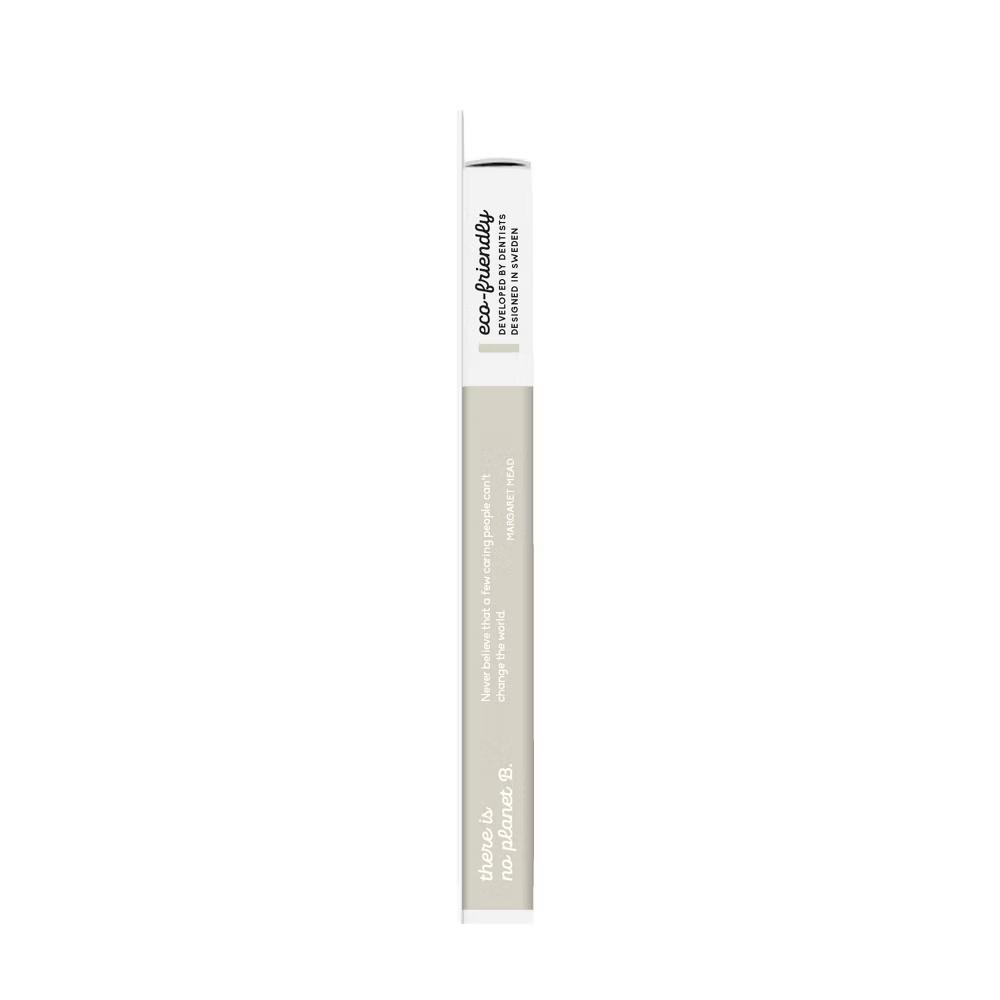 The Humble Co. Adult White Soft Toothbrush - Image 3