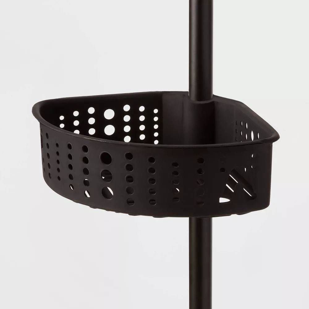 Steel Corner Tension Pole Caddy - Image 8