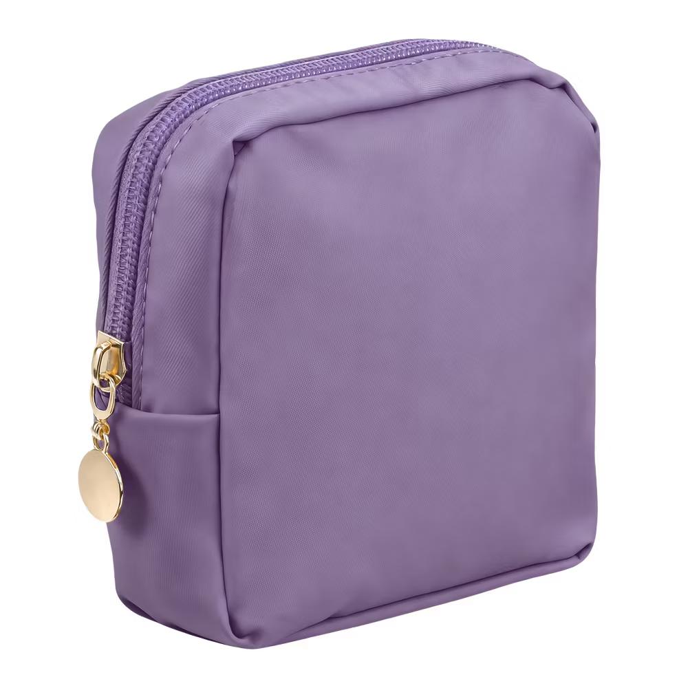 Storage Organize Travel Mini Cute Square Makeup Bag - Image 14