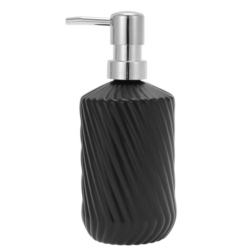 Durable Cylinder Twill Lines Soap Dispenser 1 Pc - Image 16