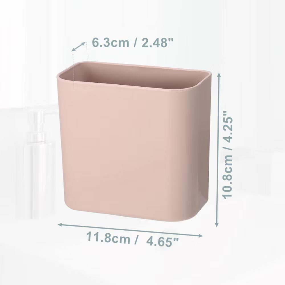 Wall Mount Toothbrush Holder 4.65"x2.48"x4.25" 1 Pc - Image 10
