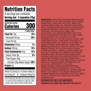 Harvest Cinnamon Churro Mini Cupcakes - 10.58oz/12ct