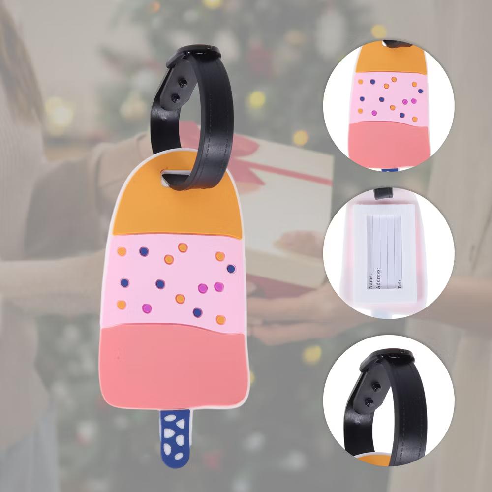 Cartoon Pattern Luggage Tag 1 Pc - Image 30