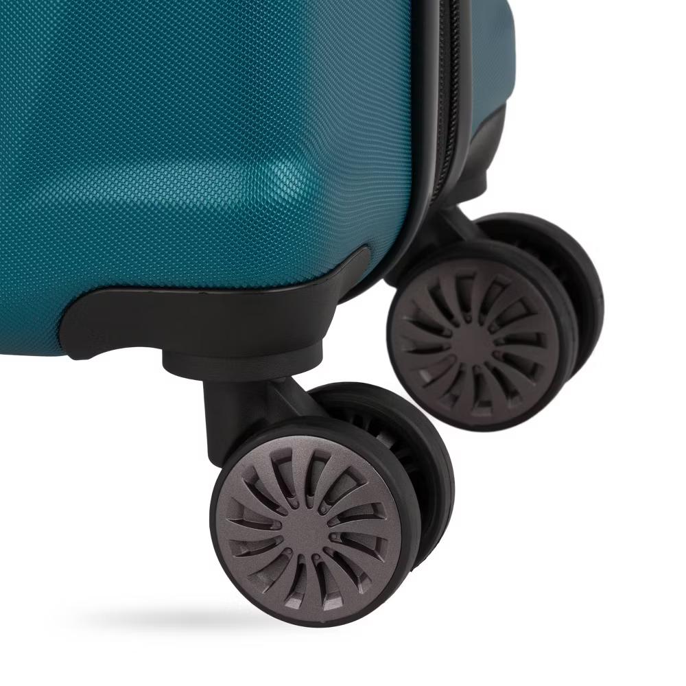 Cascade Hardside Carry On Spinner Wheels Suitcase - Image 14