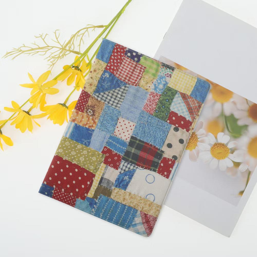 Floral Print Passport Holder Multicolor 1 Pc - Image 5
