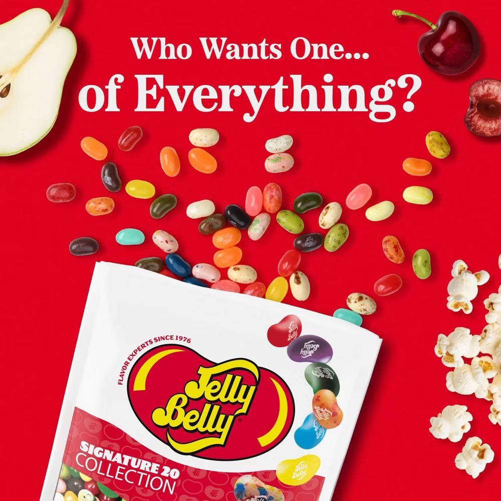 Jelly Belly Signature Candy - 20 Flavors - 1.31lbs - Image 2