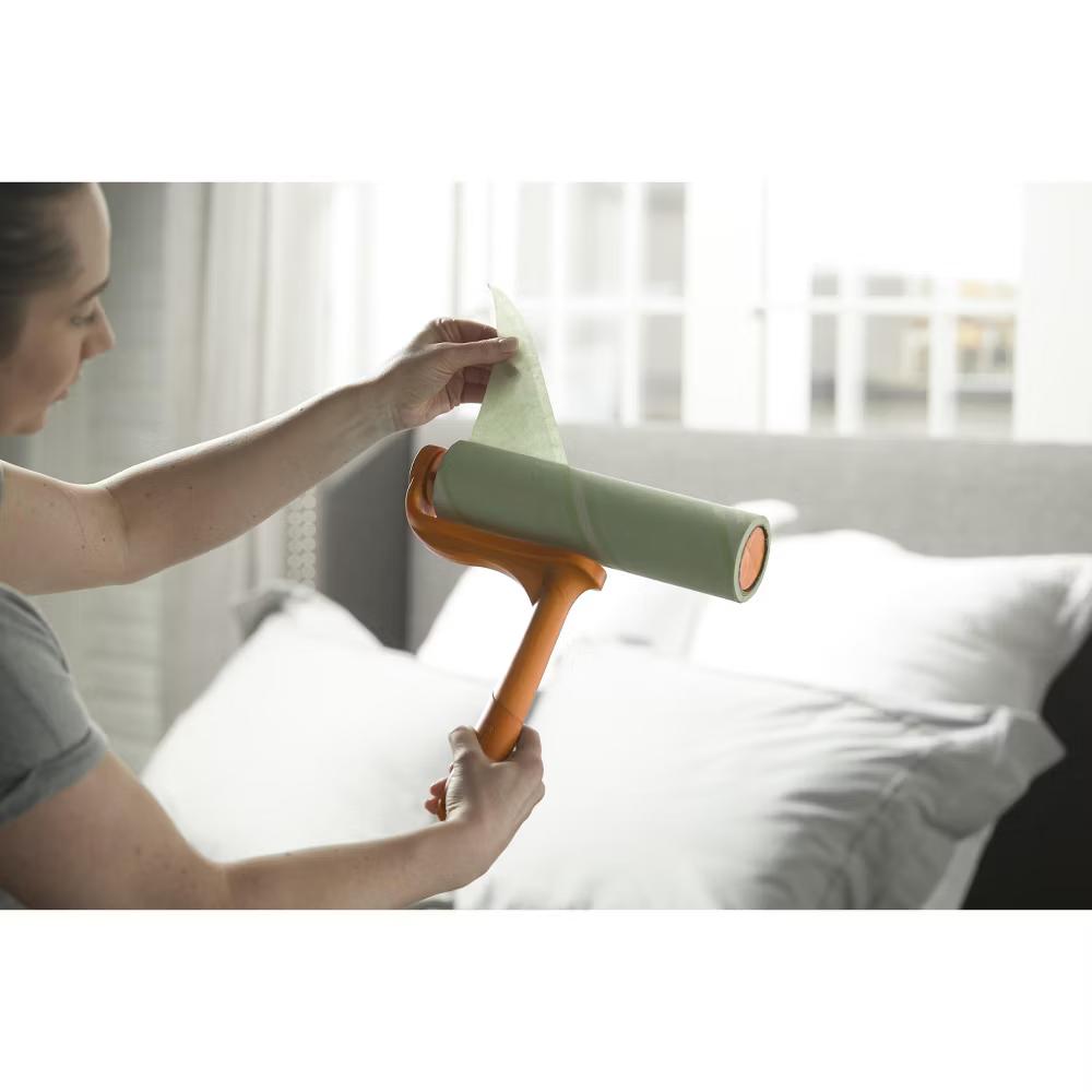 50 Sheet Mega Handheld Roller and Refills with Gain Scent - Image 4