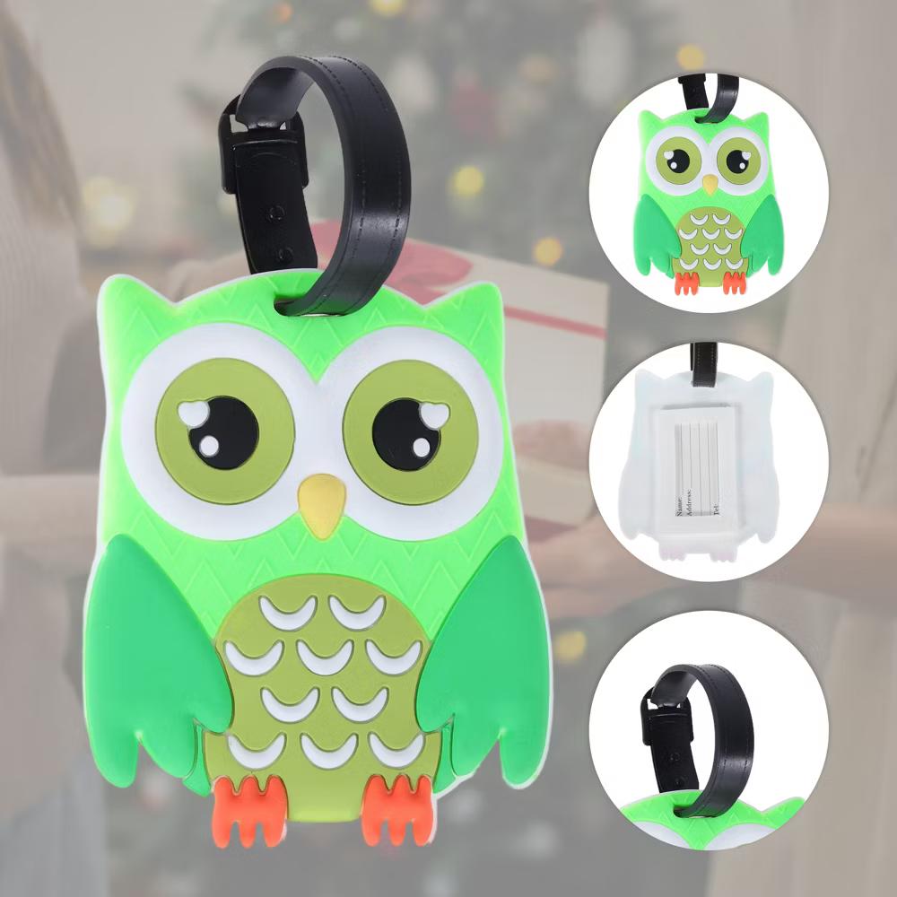 Cartoon Pattern Luggage Tag 1 Pc - Image 25