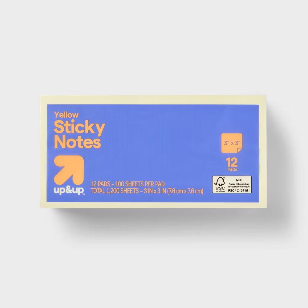 Sticky Notes Cube 3" 3" - Image 8