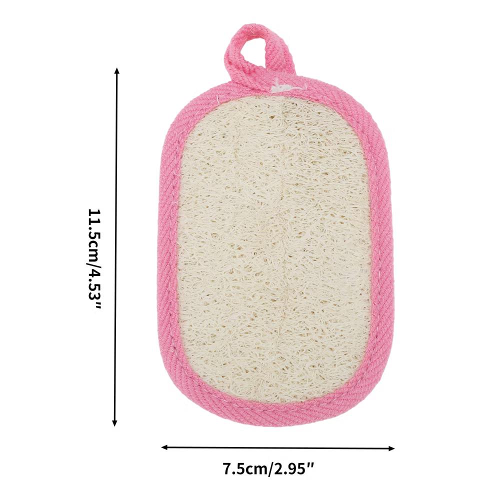 Double-sided Rectangular Wood Pulp Sponge Dish Washing Cloth 3 Pcs - Image 13
