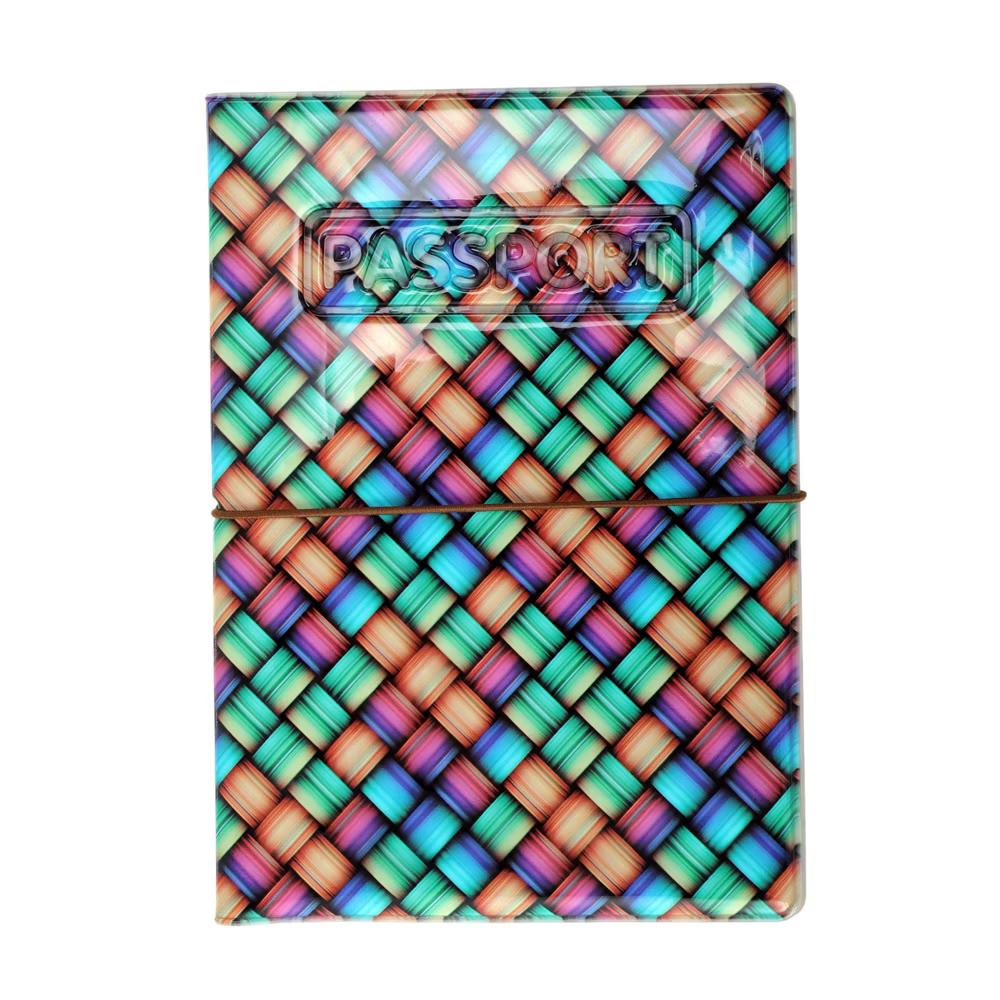 Woven Plaid Passport Holder 1 Pc - Image 21