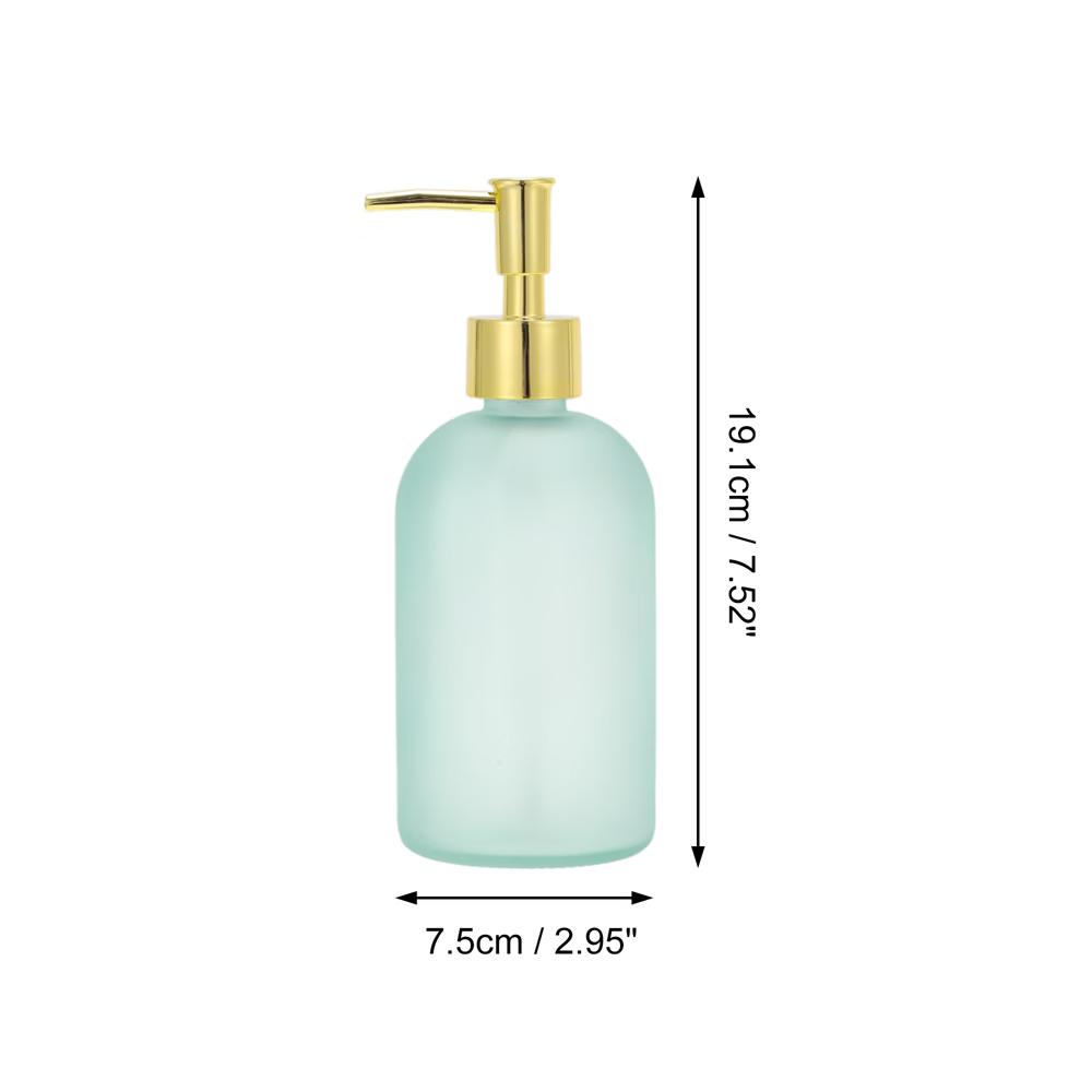 Reusable Cylinder Frosted Soap Dispenser 1 Pc - Image 26