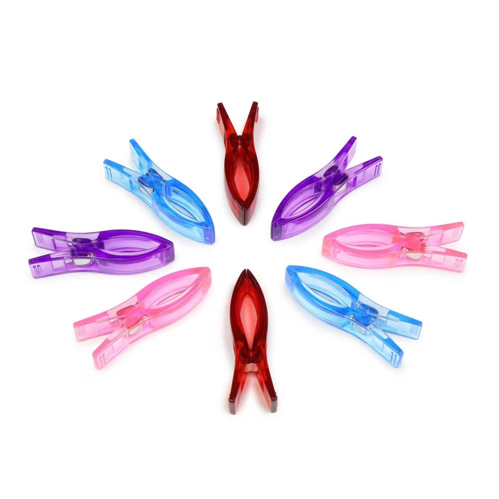 Prym 14pc Love Large Fabric Clips: Sewing Kit & Supplies, Plastic, with Carrying Case - Image 2
