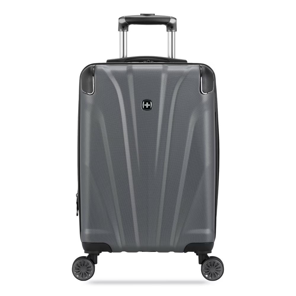 Cascade Hardside Carry On Spinner Wheels Suitcase - Image 28