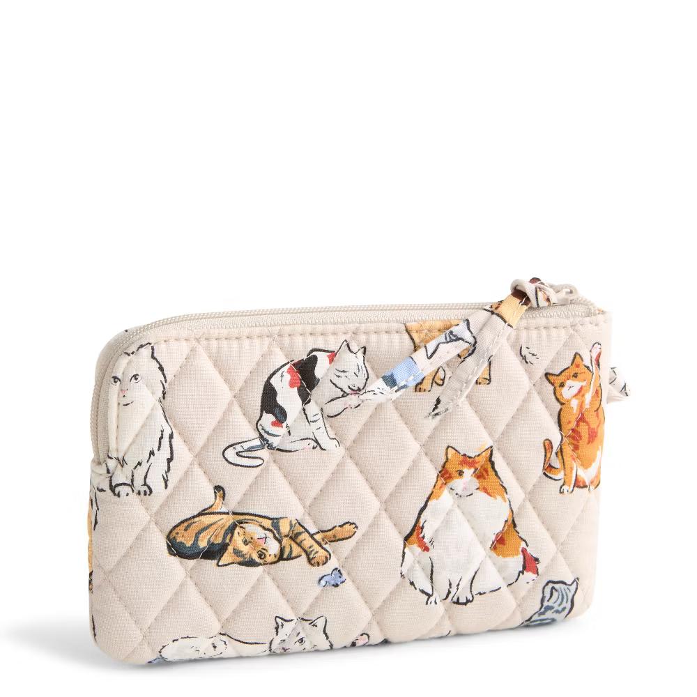 Women's Outlet Cotton Essential Zip Wristlet - Image 3