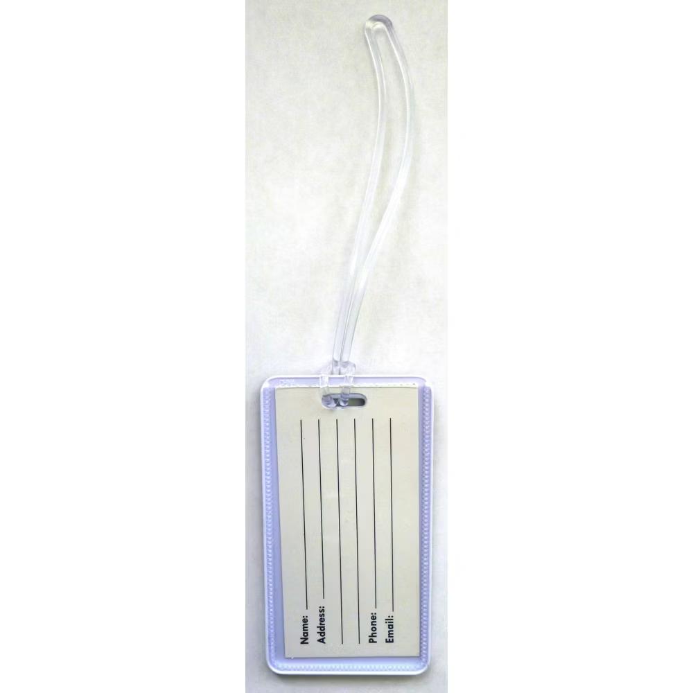 Fifth Avenue Manufacturers Alphabet Luggage Tags - Image 4
