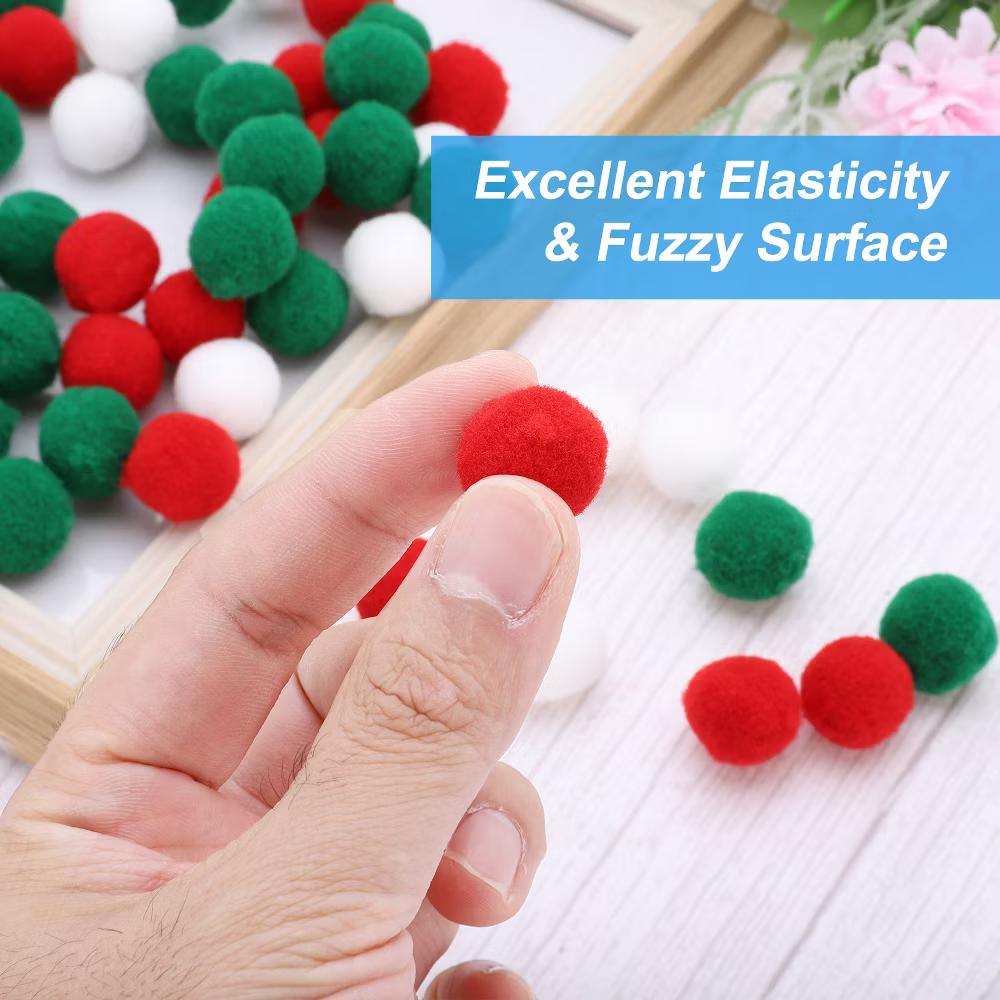 Creative DIY Craft Decorations Home Art Supplies Pom Poms - Image 6