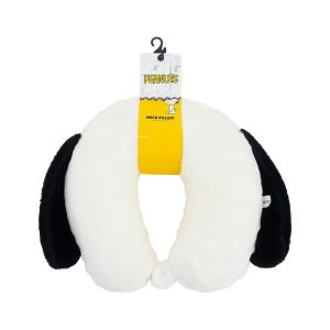 3D Ears PEANUTS SNOOPY Travel PILLOW