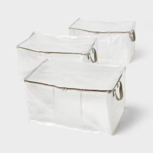 3pk Storage Large Capacity Bags