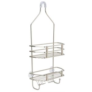 Square Wire Shower Caddy Moderno
