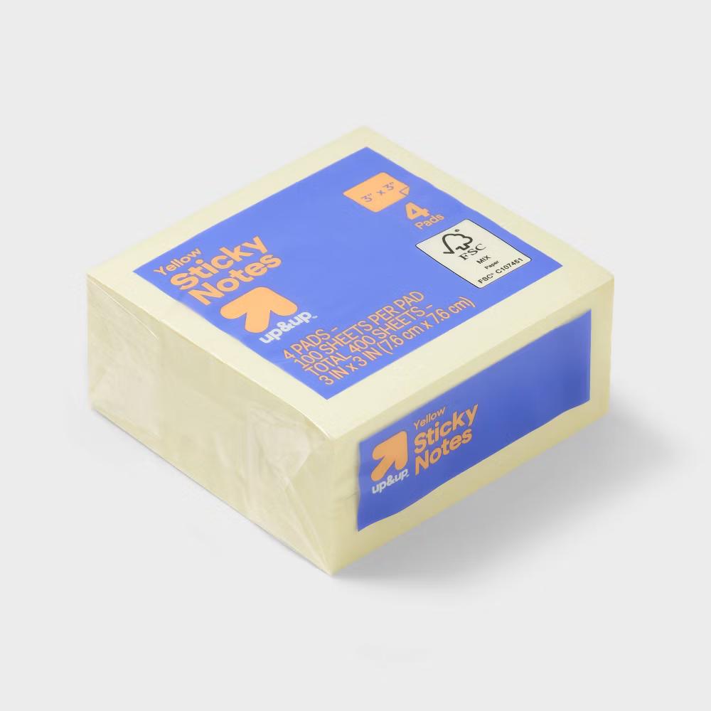 Sticky Notes Cube 3" 3" - Image 7