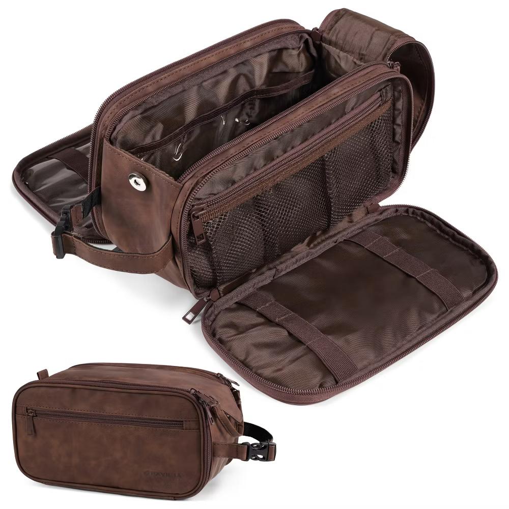 Toiletry Bag Women Men, Travel Toiletries Organizer Case, Essentials Shaving Dopp Kit, Cosmetic Make Up Accessories - Image 23