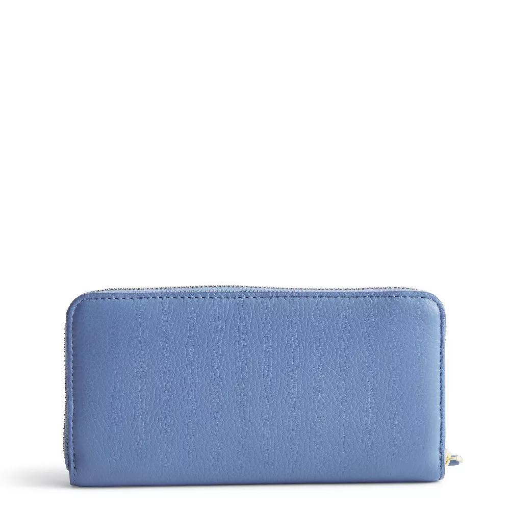 Women's Leather Continental Wallet - Image 26