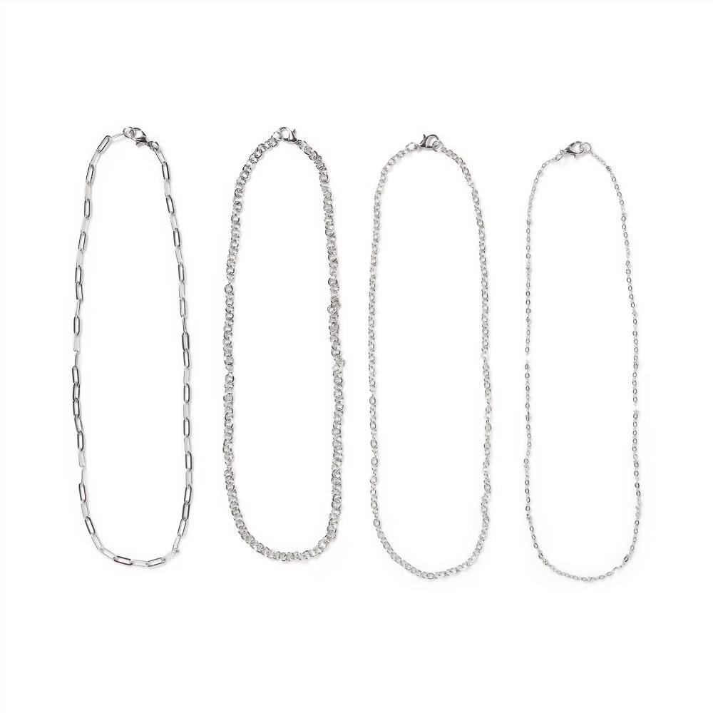 4ct Silver Chain Set - Image 2