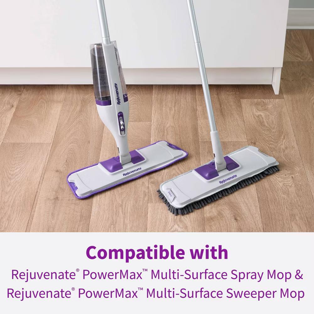 Rejuvenate PowerMax Microfiber Cleaning Pads Mop - 2ct - Image 12